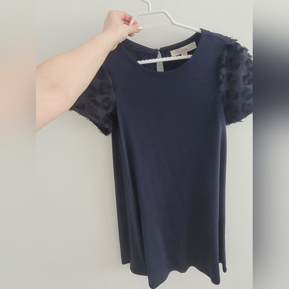 Short sleeve dress with 4d embellishments - Picture 6 of 7